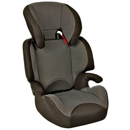 BARNESTOL 15-36 KG. GRÅ/SORT RACER