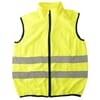 REFLEKSVEST S SPORTY GUL