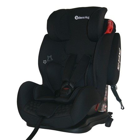 BARNESTOL B-HUG 9-36 KG M/ISOFIX SORT