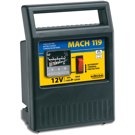 BATTERILADER 9A 12V MACH 119