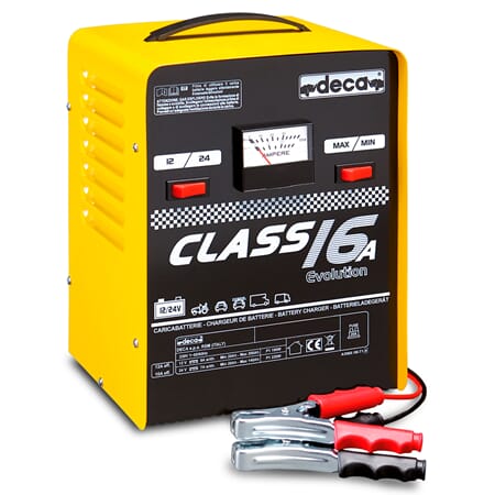 BATTERILADER 16A CLASS 12/24V