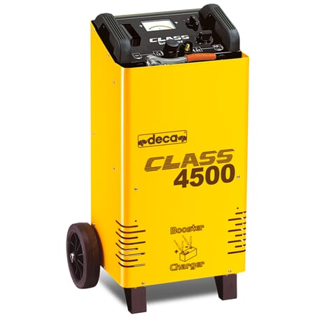 BATTERILADER 500A STARTHJELP 12/24V M/HJUL