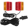 TILHENGER BAKLYSSETT M/LED&MAGNET 7-POLET