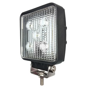 ARBEIDSLYKT 5X3W LED SPOT 10-30V IP68