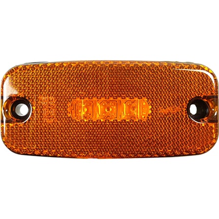 MARKERINGSLYS ORANGE LED