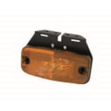 MARKERINGSLYS M/GUM.FOT ORANGE LED 9-30V