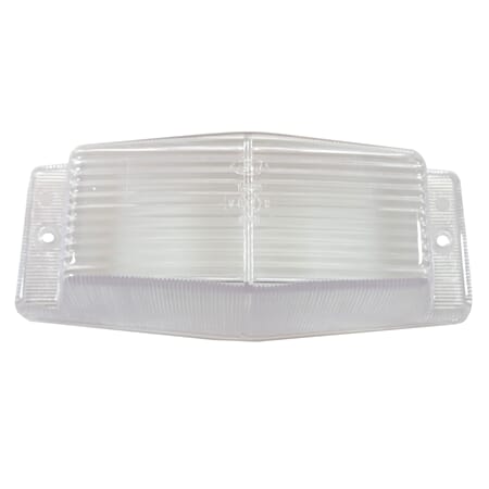 GLASS HVIT SIDEMARKERINGSLYS E MERKET
