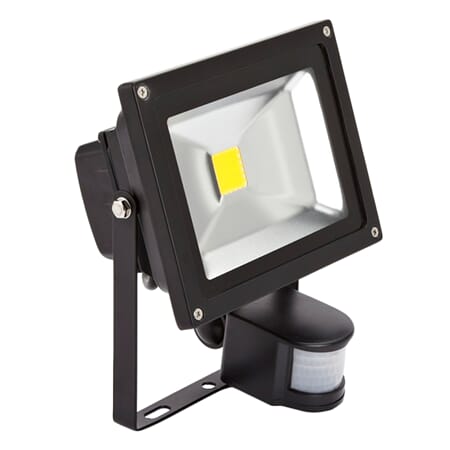 ARBEIDSLAMPE 230V LED 10W M/SENSOR
