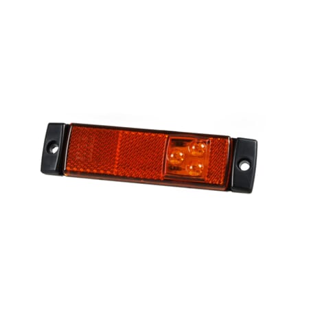 MARKERINGSLYS ORANGE DIM. 130x32MM