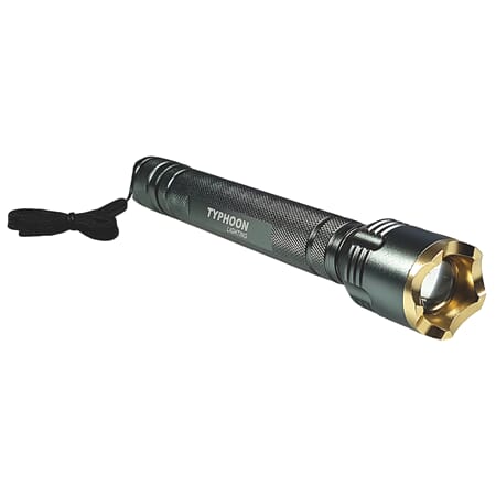 LOMMELYKT M/NØDHAMMER 3W CREE LED 130 LUMEN