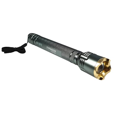 LOMMELYKT M/NØDHAMMER 3W CREE LED 180 LUMEN