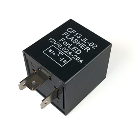 LED BLINKLYSRELE 3 POL