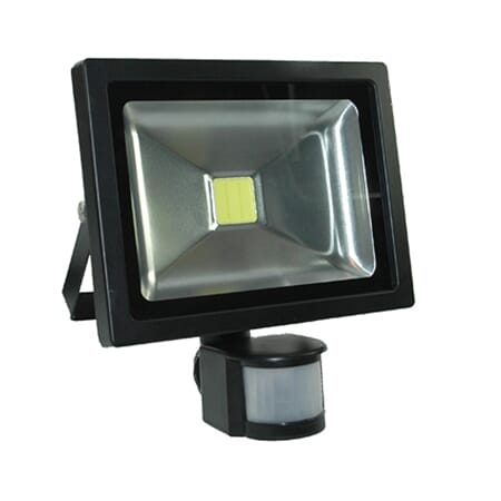 ARBEIDSLAMPE 230V LED 20W M/SENSOR 1500 LM