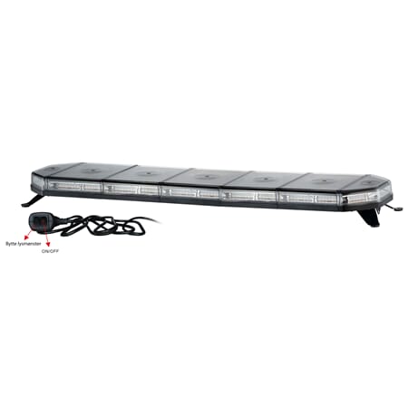 VARSELLYSBJELKE 140 CM INKL.STYRINGSENHET