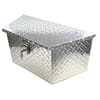 TILHENGERKASSE ALUMINIUM M/LÅS