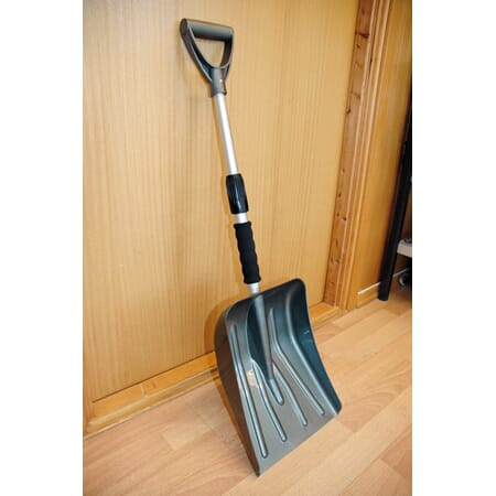 SNØSPADE SAM.LEGGBAR ALU.SKAFT