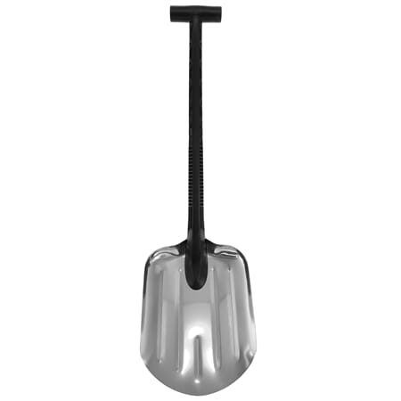 SNØSPADE TUR OG BIL M/ALU BLAD