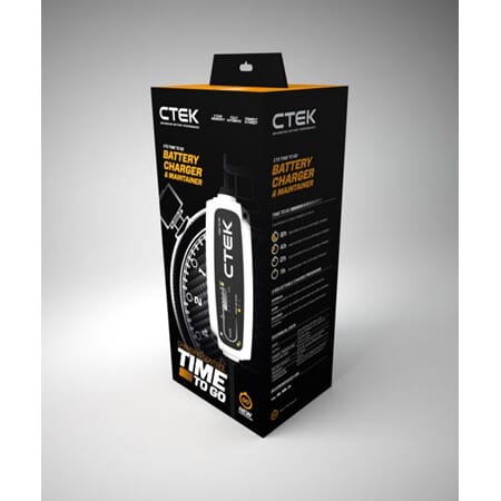 CTEK CT5 TIME TO GO BATTERILADER
