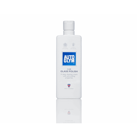 CAR GLASS POLISH, 325 ML.