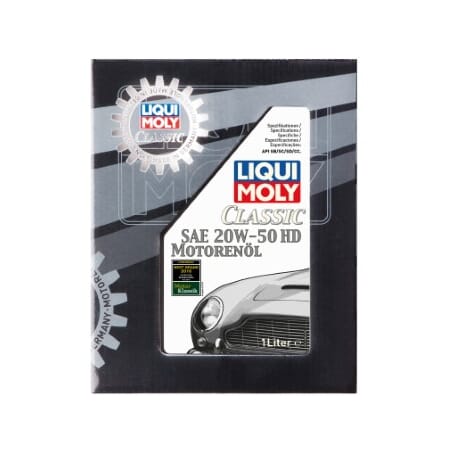 Classic motoroil 20w-50 1L