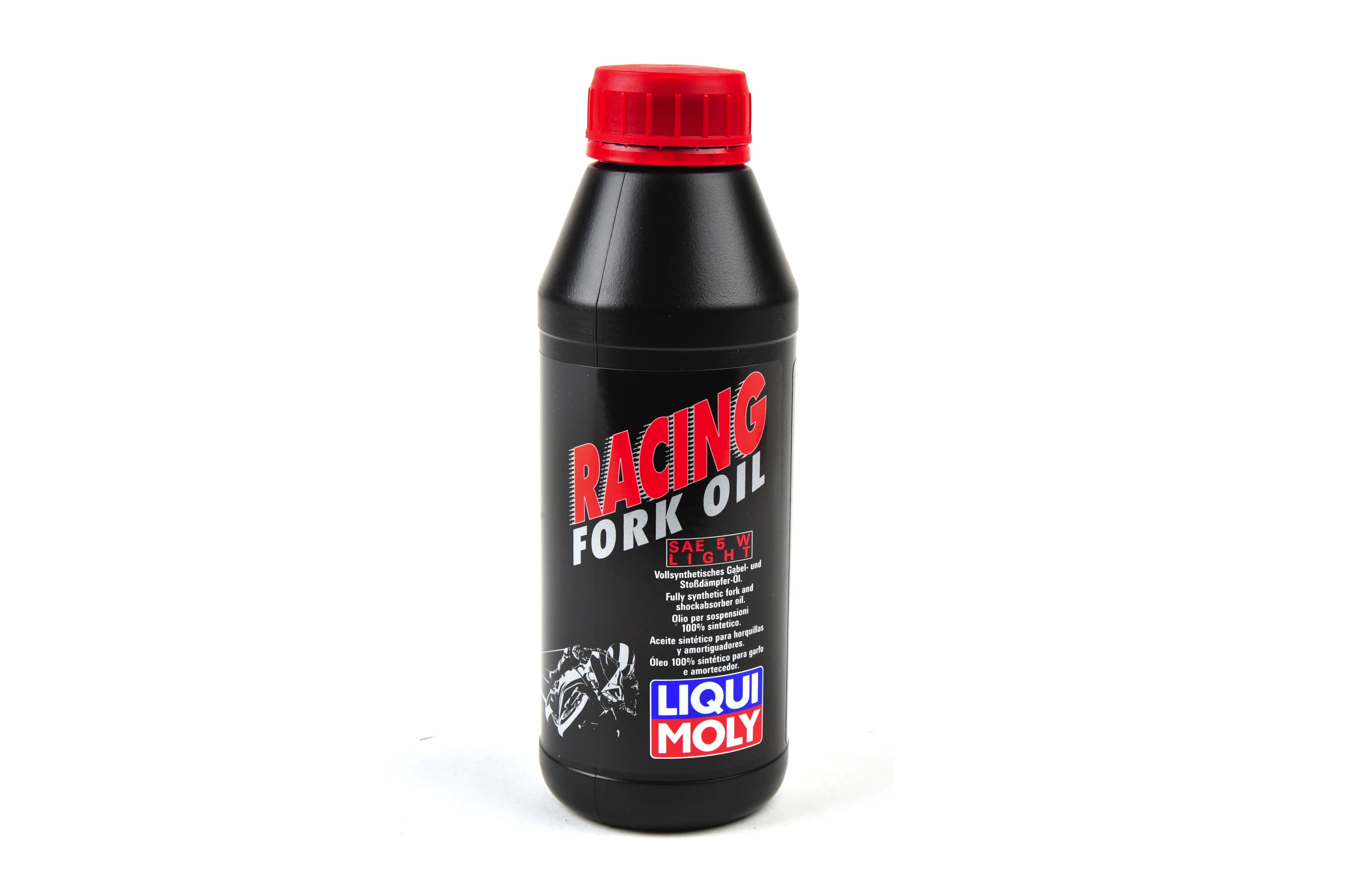 Racing fork oil 5w 500ml Motorsenteret Limo AS