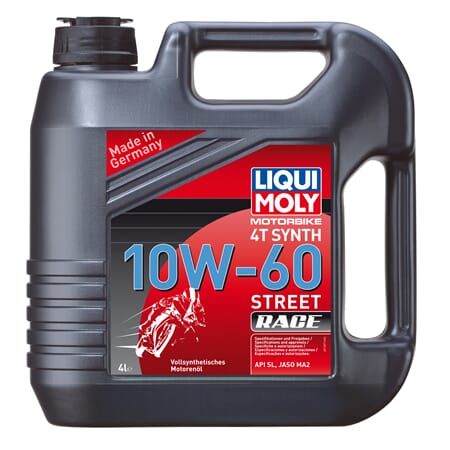 Motorbike 4T 10 W-60 Race 4l