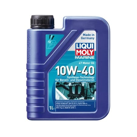 Marine 4T Motorolje 10W-40 1l