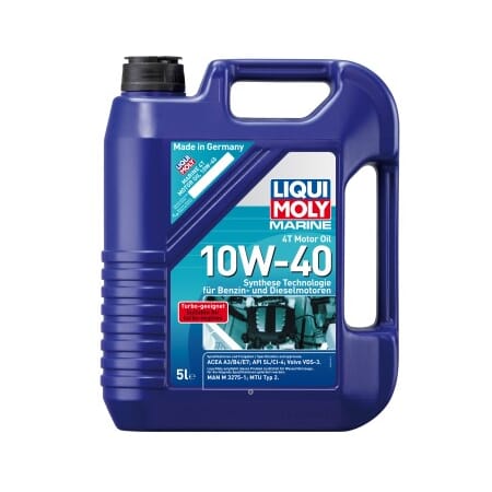 Marine 4T Motorolje 10W-40 5l