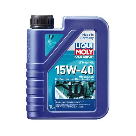 Marine 4T Motorolje 15W-40 1l