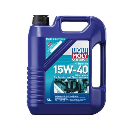 Marine 4T Motorolje 15W-40 5l