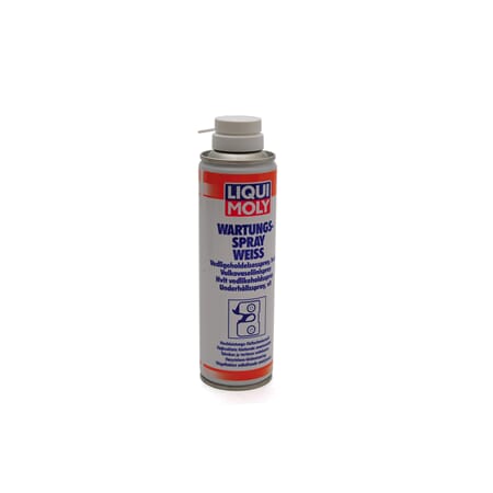 Hvitt vedlikehold fett 250ml