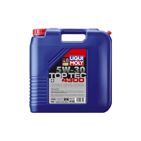 Top Tec 4300 5W-30 C2 20l