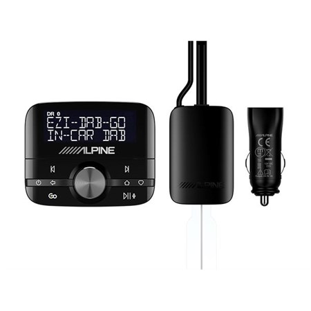 ALPINE DAB ADAPTER M/BLUETOOTH