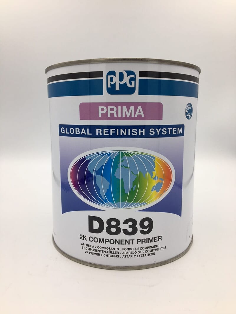 2K PRIMER PPG Motorsenteret Limo AS