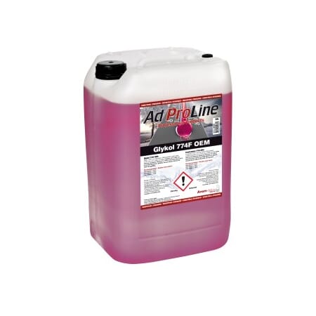 Glykol 774F OEM Rød 25l