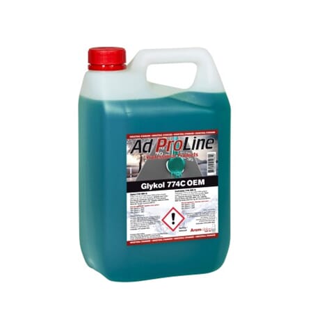 Glykol 774C OEM Blågrønn 4l