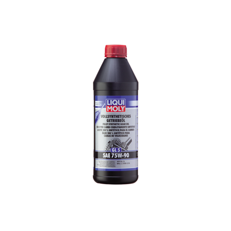Syntetisk girolje 75w90 GL5 1l