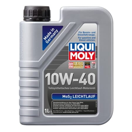 MoS2 Leichtlauf 10W-40 1l