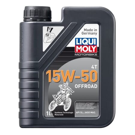 Bike 4T 15W-50 Offroad 1l