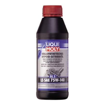 Synt. hypoidolje LS 75w140 1l