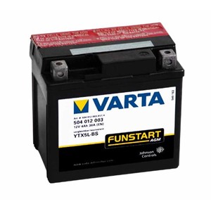 MC 12V AGM TX5L-4/TX5L-BS 4Ah