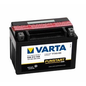 MC 12V AGM TX9-4/TX9-BS 8Ah
