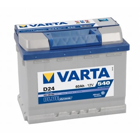 Varta Blue Dynamic D24 540A 60Ah
