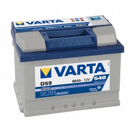 Varta Blue Dynamic D59 540A 60Ah