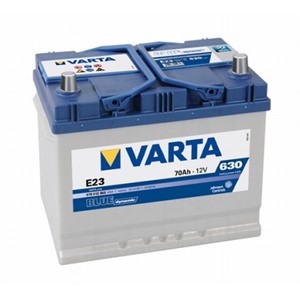 Varta Blue Dynamic E23 630A 70Ah