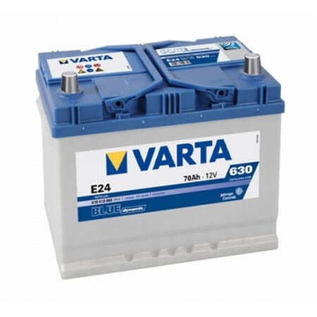 Varta Blue Dynamic E24 630A 70Ah