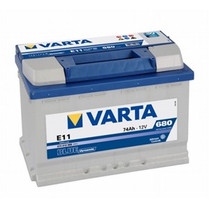 Varta Blue Dynamic E11 680A 74Ah