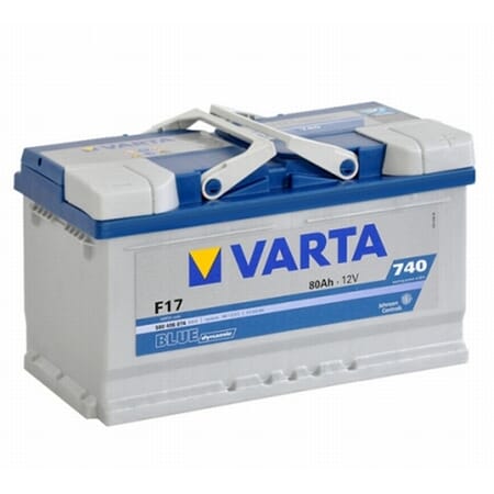 Varta Blue Dynamic F17 740A 80Ah