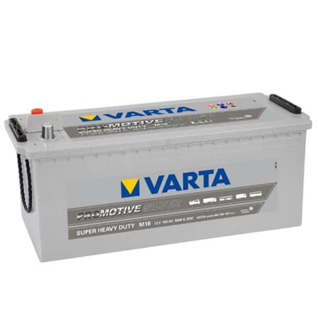 Varta Super HD Silver M18 1000A 180Ah