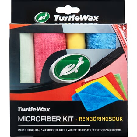 Microfiber Kit 4-pack